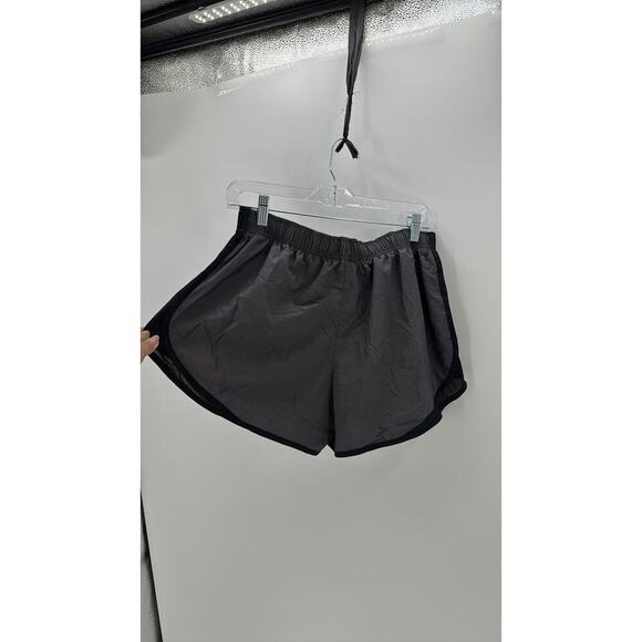 Nike Dri Fit back gray running shorts athletic performance size L - Picture 7 of 13